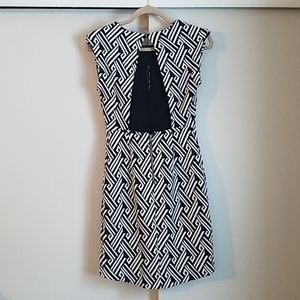 Urban Outfitters Geometric Print Dress